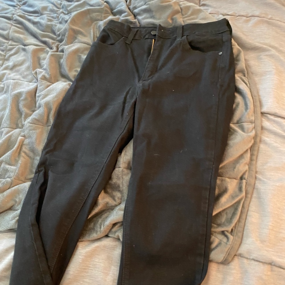 Black jeans